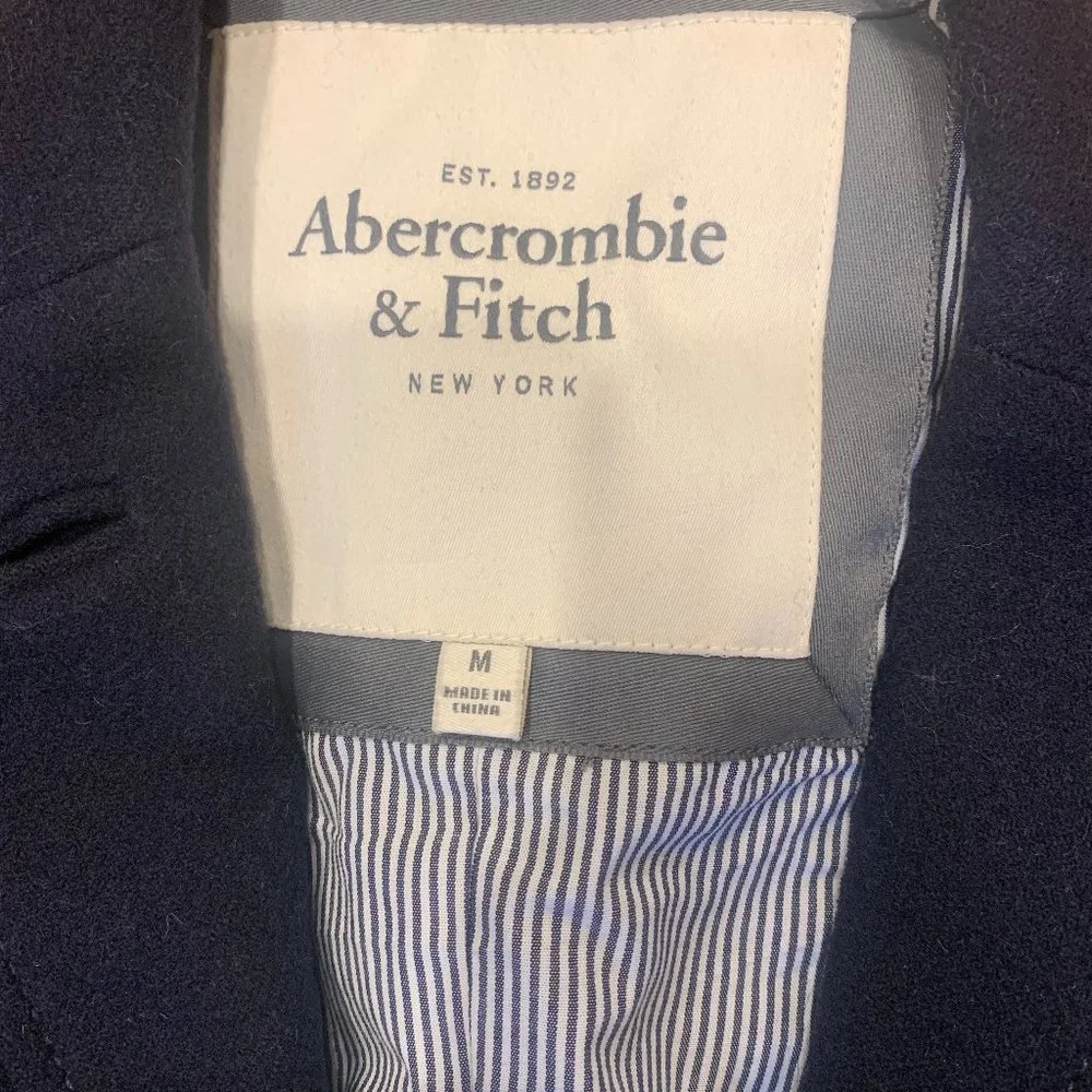Abercrombie & Fitch Black Blazer - Picture 2 of 3